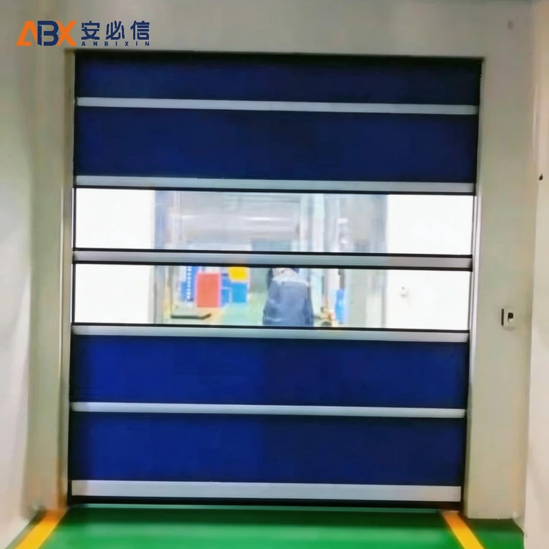 安阳市感应快速门